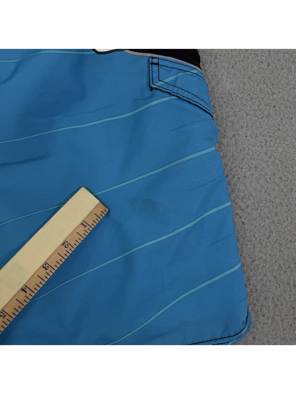 Billabong Andy Irons Platinum Quad Stretch Board Shorts Swim Trunk Rising Sun 34 - Picture 13 of 15